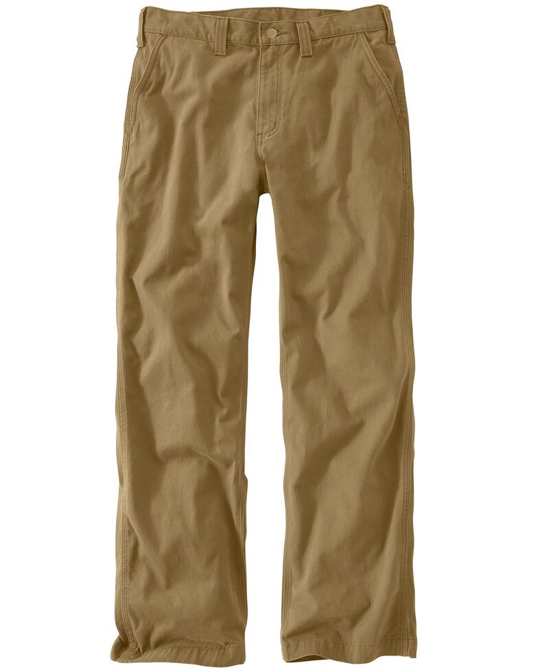 khaki slacks