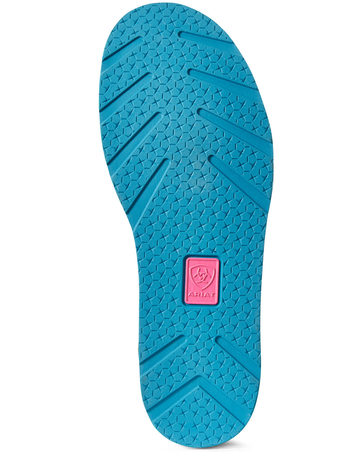 Image #5 - Ariat Women's Floral Cactus Cruiser Shoes - Moc Toe, , hi-res