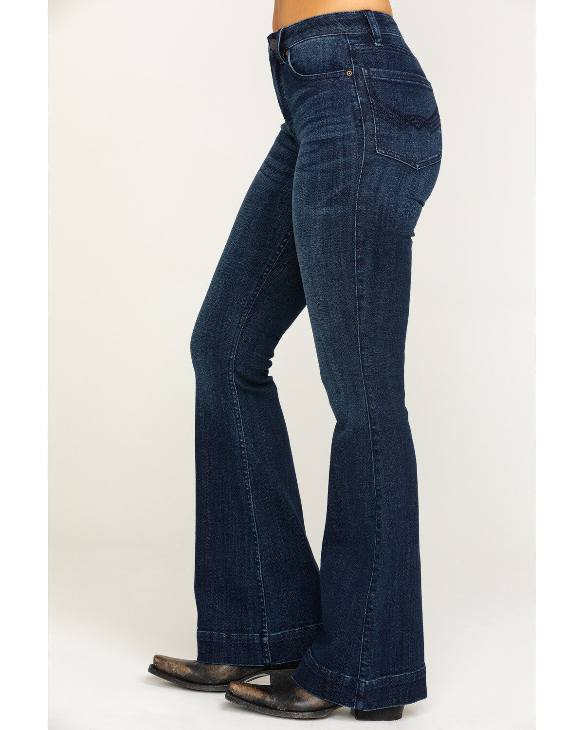 Image #3 - Idyllwind Women's Country Nights High Rise Fit And Flare Jeans, , hi-res