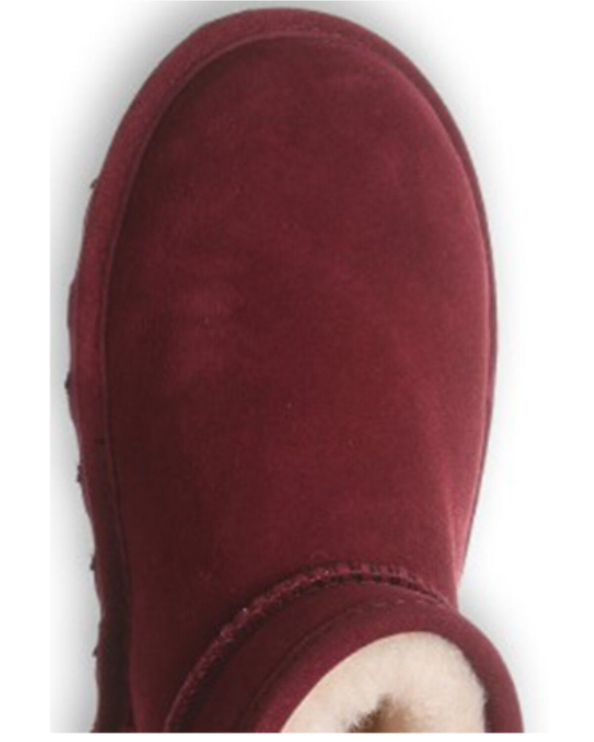 Image #6 - Bearpaw Women's Shorty Casual Boots, Burgundy, hi-res