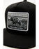Image #2 - RopeSmart Men's Monochrome Ranch Life Trucker Cap, Black, hi-res