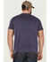 Flag & Anthem Men's Momentum Performance Slub Henley T-Shirt , Navy, hi-res