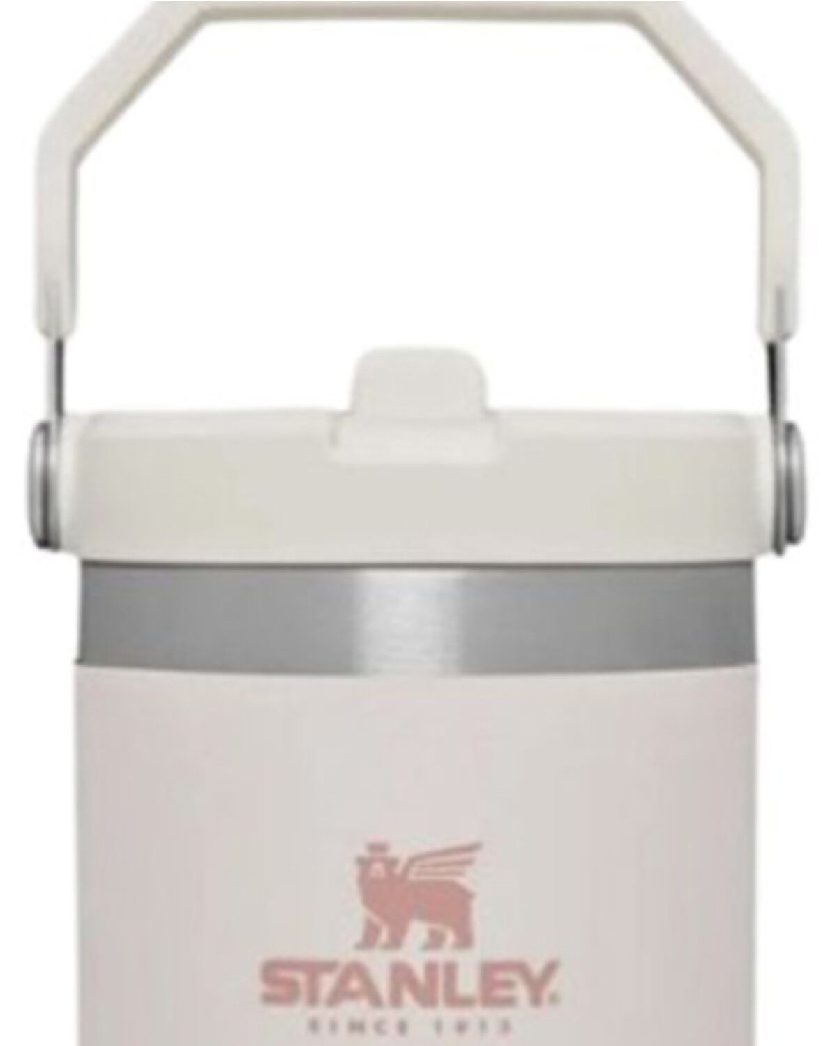 Image #1 - Stanley IceFlow™ Flip Straw 30oz Tumbler, Light Pink, hi-res
