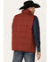 Image #4 - Ariat Men's Cruis Insulated Concealed Carry Vest, Red, hi-res