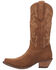Image #3 - Dingo Women's Out West Suede Tall Western Boots - Round Toe, Camel, hi-res
