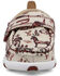 Image #4 - Twisted X Toddler Driving Mocs, Maroon, hi-res