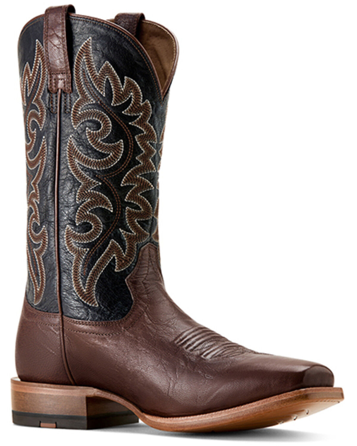 Image #1 - Ariat Men's Highbluff Western Boots - Square Toe, Brown, hi-res