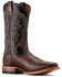 Image #1 - Ariat Men's Highbluff Western Boots - Square Toe, Brown, hi-res