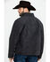 Image #2 - Outback Trading Co. Men's Oregon Jacket, Charcoal, hi-res