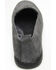Minnetonka Women's Shay Suede Slip-On Shoes - Round Toe, Charcoal, hi-res