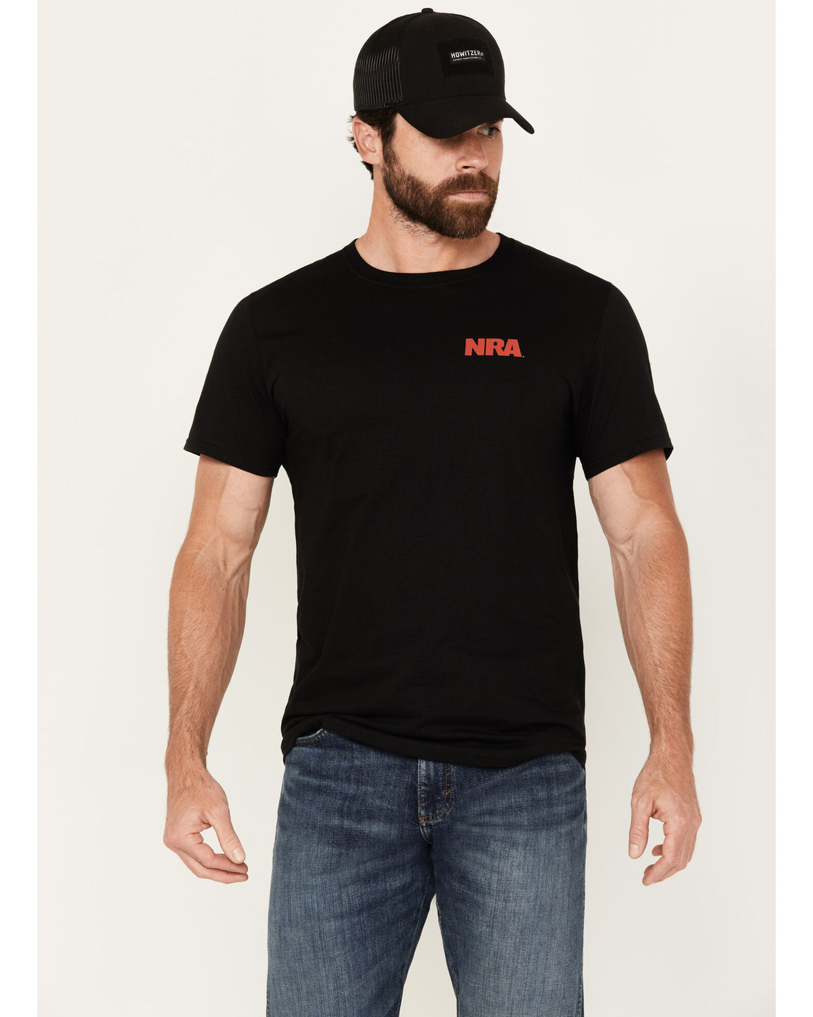 NRA Men's Boot Barn Exclusive This We'll Defend Short Sleeve Graphic T-Shirt