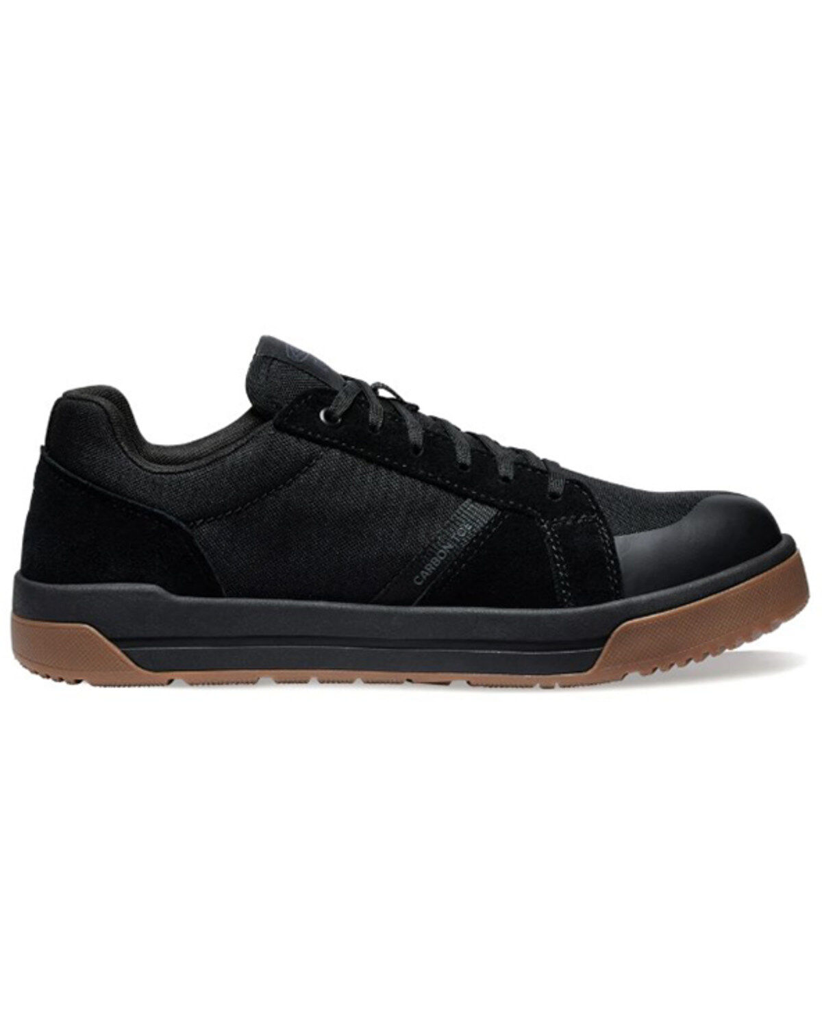 Image #2 - Keen Men's Kenton Work Shoes - Carbon Fiber Toe, Black, hi-res