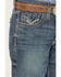 Image #2 - Cody James Little Boys' Grullo Medium Wash Relaxed Bootcut Comfort Stretch Denim Jeans, Medium Wash, hi-res