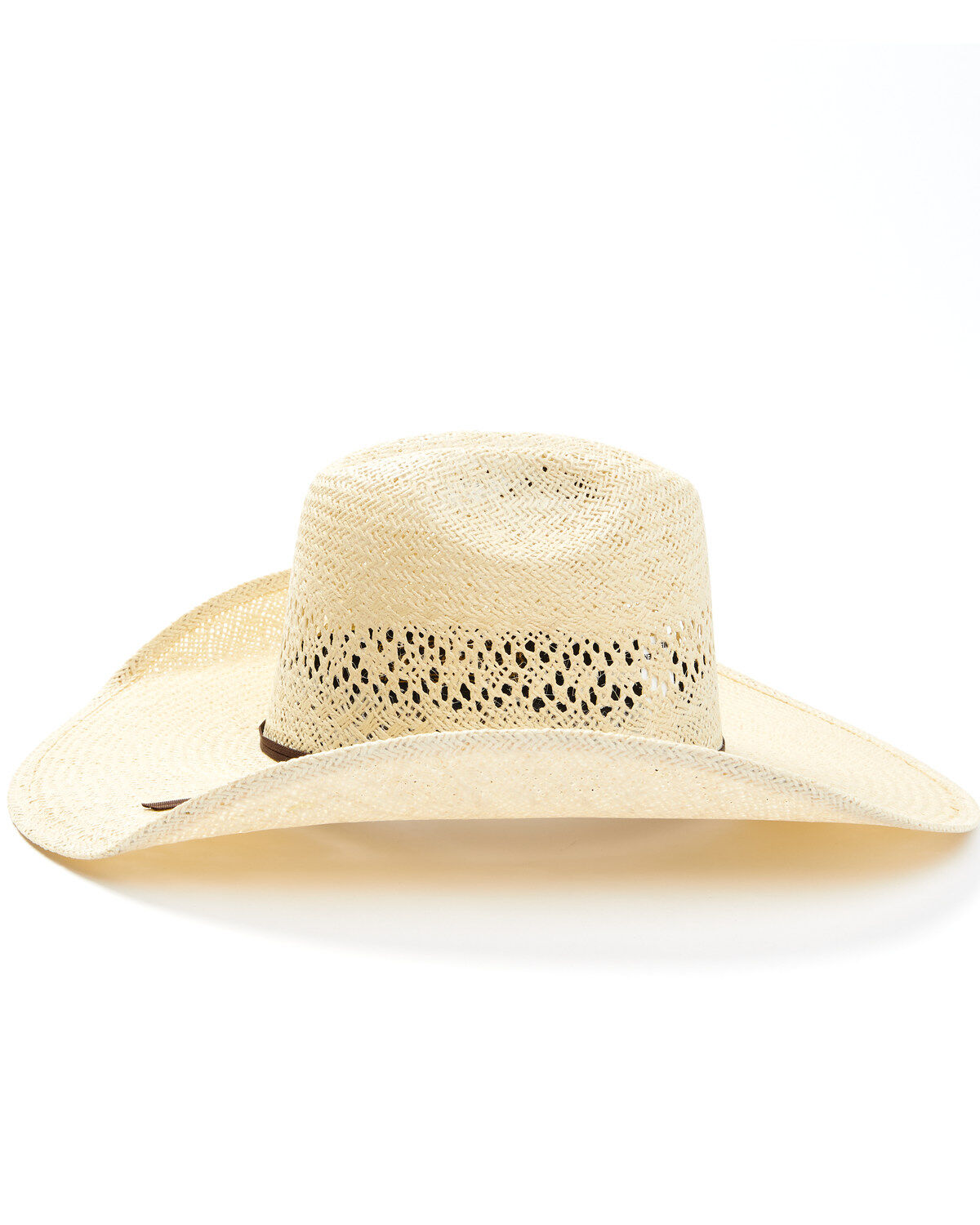 Image #3 - Rodeo King Quenten 25X Straw Cowboy Hat, Brown, hi-res