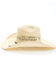 Image #3 - Rodeo King Quenten 25X Straw Cowboy Hat, Brown, hi-res