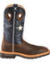 Image #2 - Twisted X Lite Men's Texas Flag Pull On Work Boots - Soft Toe, , hi-res