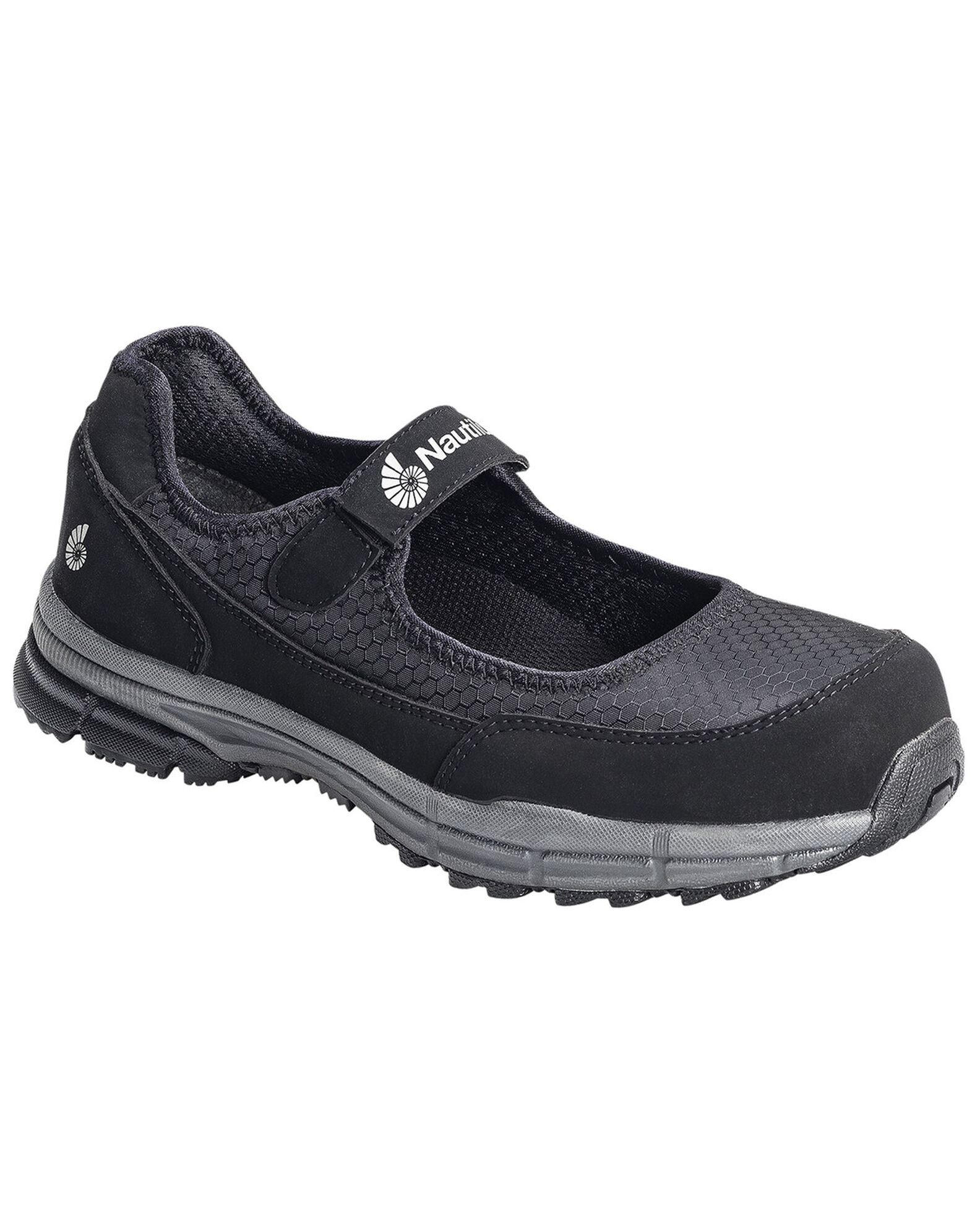 Nautilus Women s Steel Toe ESD Velcro Safety Shoes Boot Barn