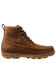 Image #2 - Twisted X Men's 6" Driving Moc Hiker Boots - Moc Toe, Brown, hi-res