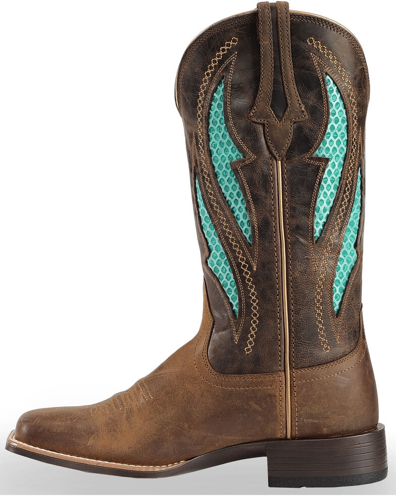 Ariat Women's VentTEK Ultra Quickdraw Cowgirl Boots Square Toe Boot