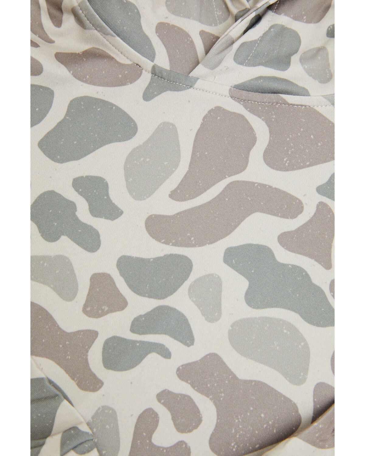 Image #2 - Burlebo Boys' Toddler Camo Print Hooded Stretch Performance Shirt, Camouflage, hi-res