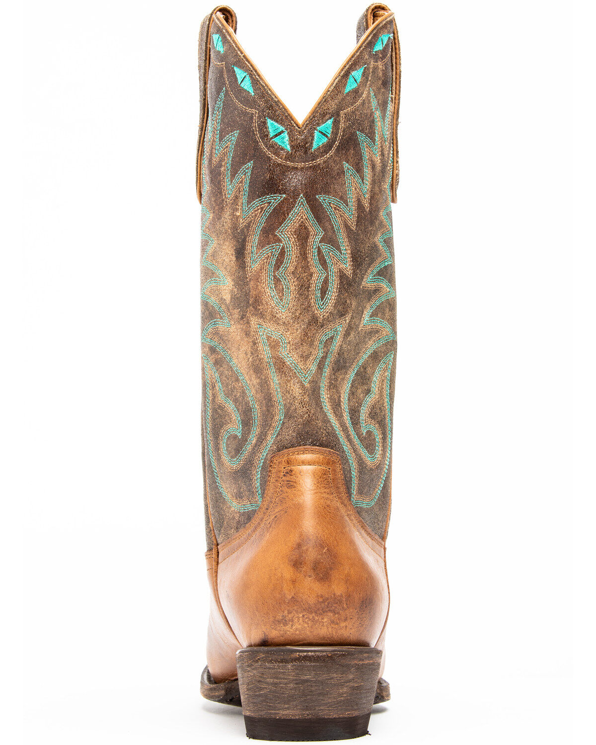 Image #5 - Idyllwind Women's Buckwild Western Performance Boots - Square Toe, Brown, hi-res