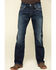 Image #2 - Ariat Men's M5 Nightingale Dark Stretch Stackable Slim Straight Jeans, , hi-res