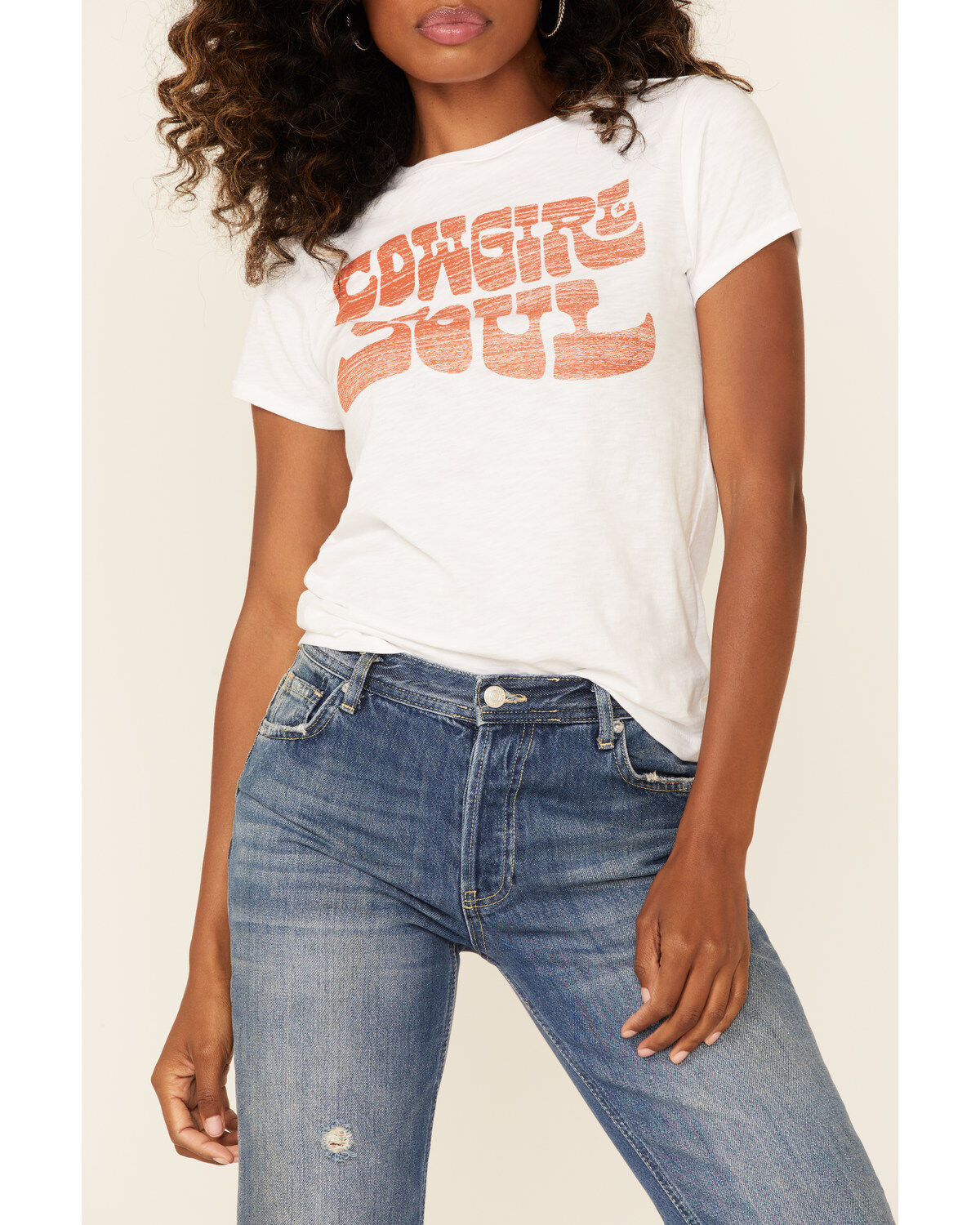 Image #3 - Shyanne Women's Cowgirl Soul Graphic Short Sleeve Tee, , hi-res