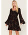 Image #1 - Shyanne Women's Paisley Print Smocked Tiered Dress, , hi-res