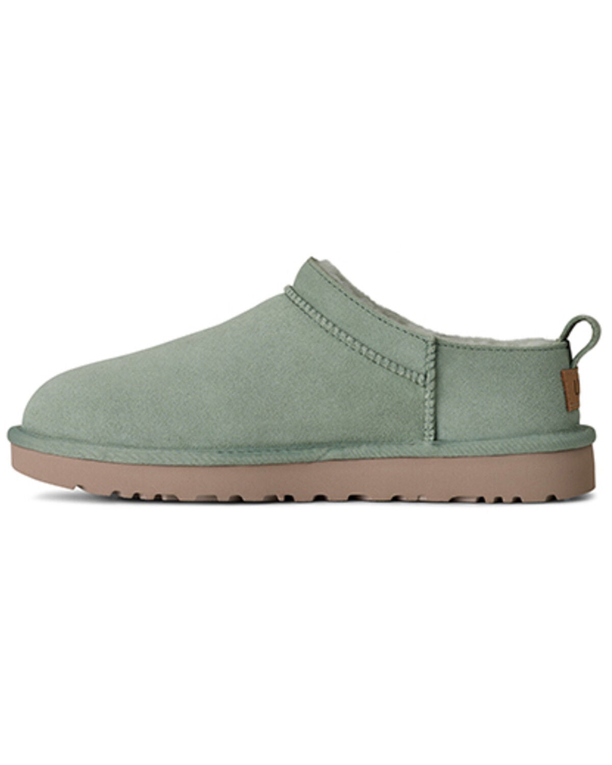 Image #3 - UGG Women's Classic Micro, Green, hi-res