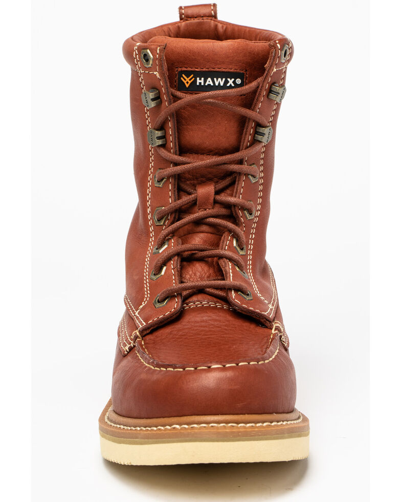 Hawx Men's Lacer Wedge Work Boots Soft Toe Boot Barn