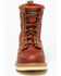 Image #4 - Hawx Men's Lacer Wedge Work Boots - Soft Toe, Brown, hi-res