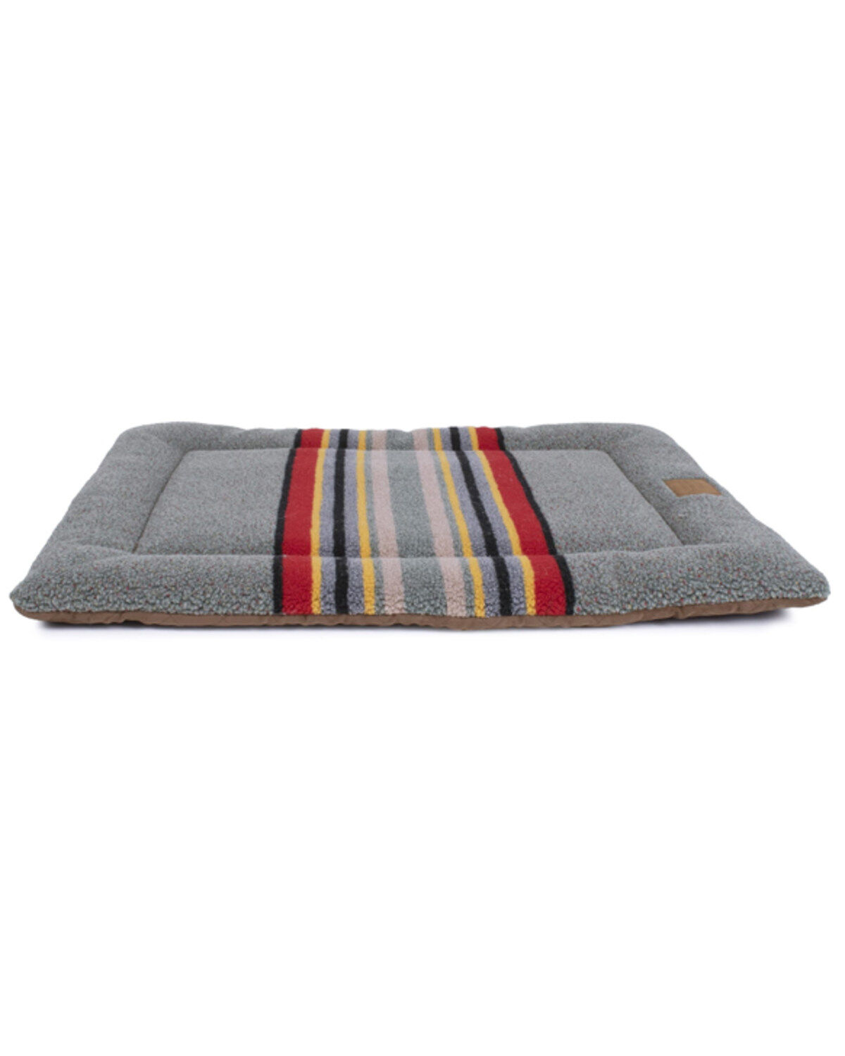 Image #1 - Pendleton Pet Vintage Camp Comfort Cushion - Large, Heather Green, hi-res