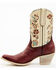 Image #3 - Yippee Ki Yay by Old Gringo Women's Bruni Floral Embroidered Western Boots - Round Toe, , hi-res