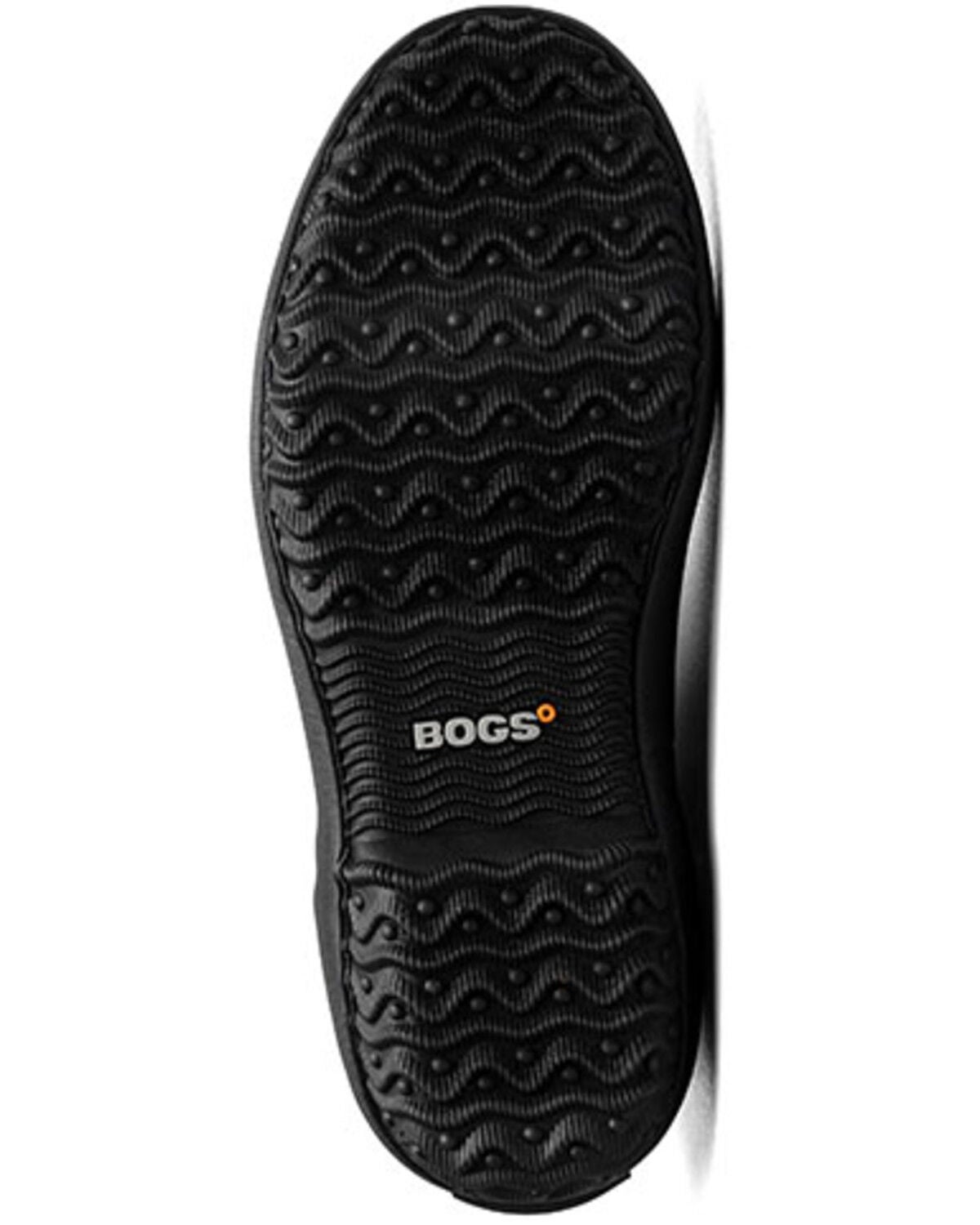 Image #7 - Bogs Women's Rodeo Rain Boots - Round Toe, Dark Brown, hi-res