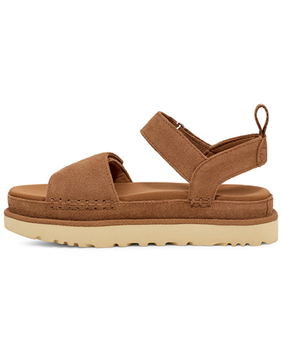 Image #3 - Uggs Women's Goldenstar Sandals, Chestnut, hi-res
