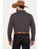 Blue Ranchwear Men's Laramie Striped Long Sleeve Western Snap Shirt, Dark Blue, hi-res