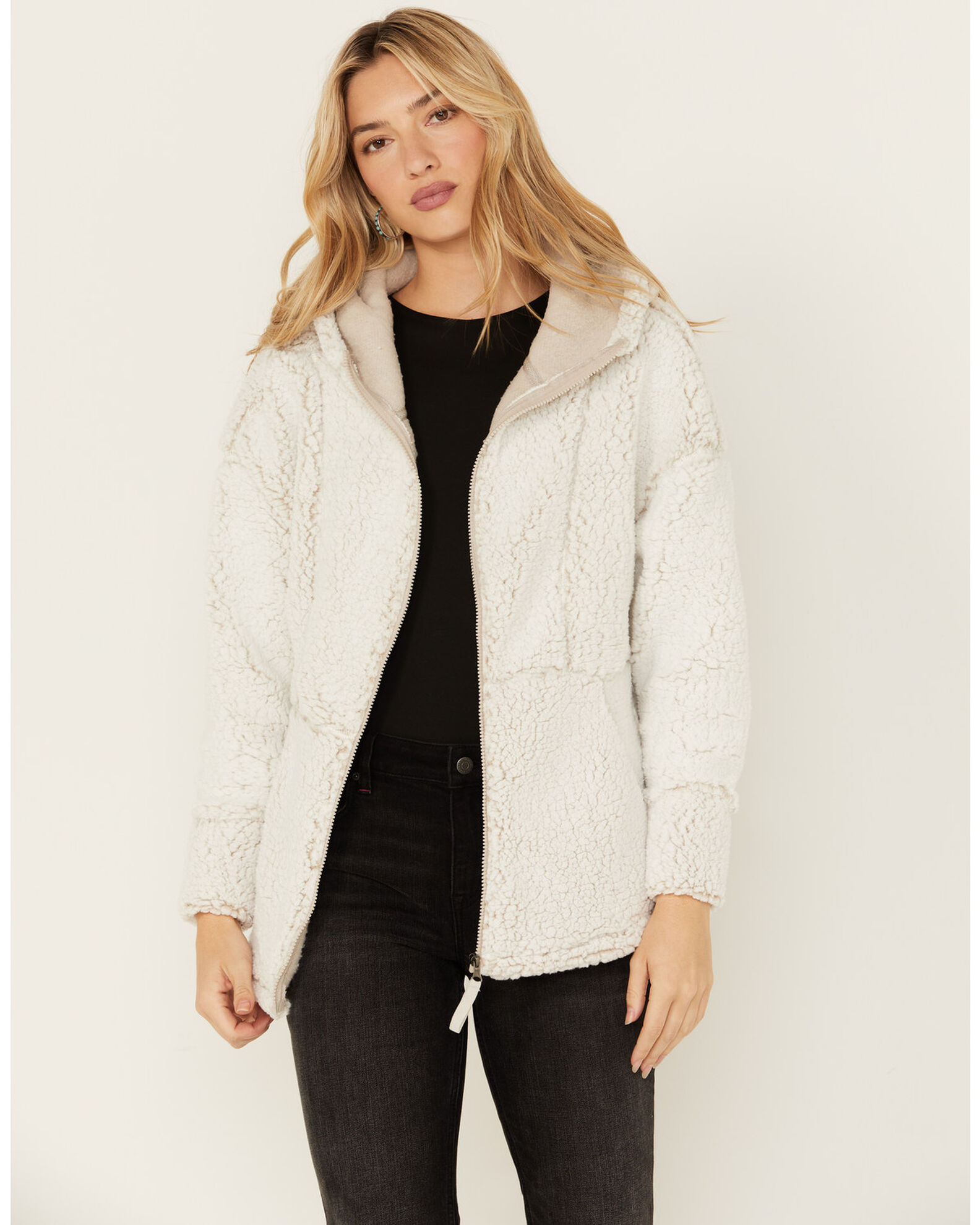 Stillwater best sale sherpa hoodie