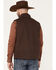 Image #4 - Blue Ranchwear Men's Insulated Duck Zip-Front Vest , Dark Brown, hi-res