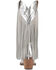 Image #5 - Dingo Women's Gypsy Studded Fringe Tall Western Boots - Snip Toe, , hi-res