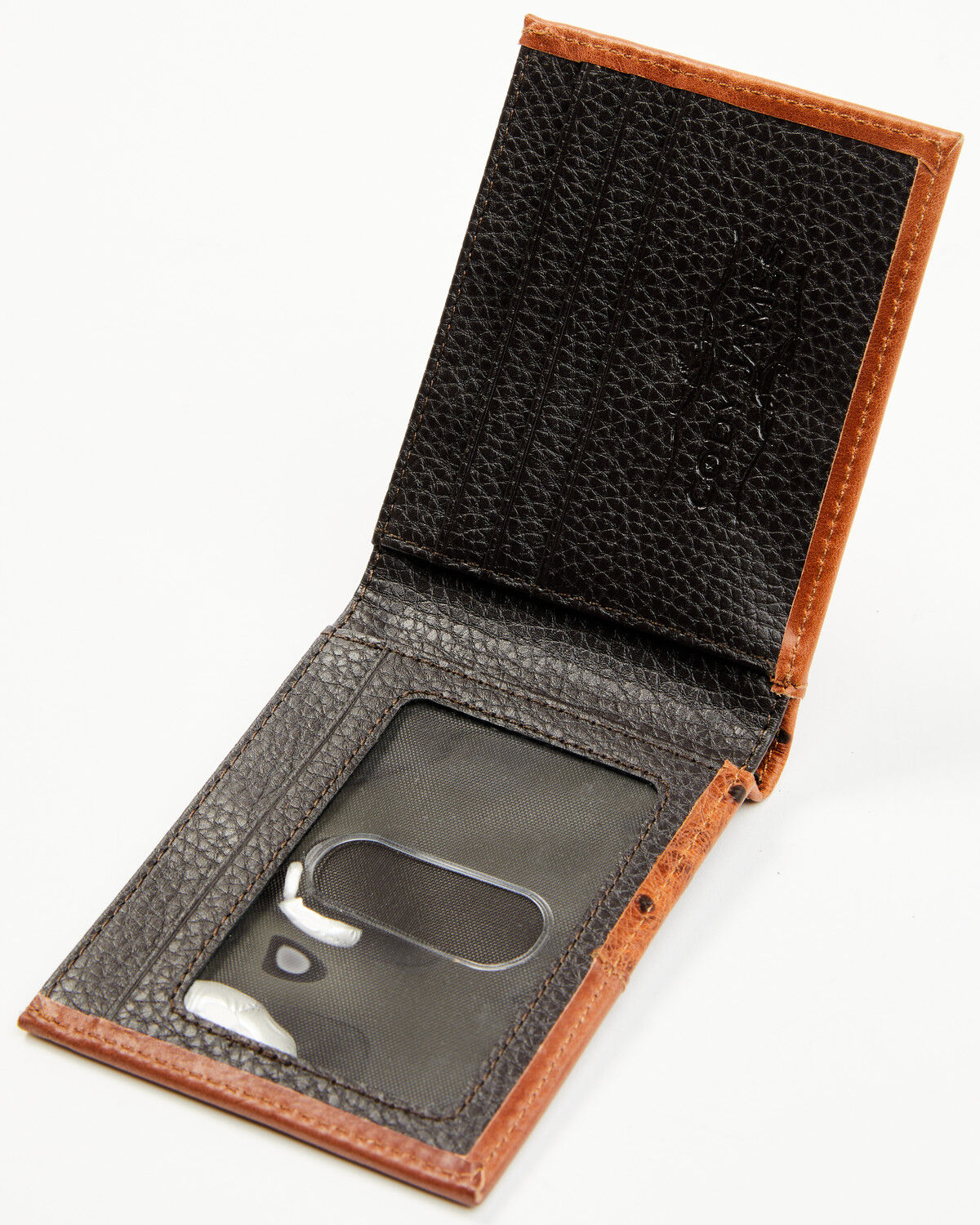 Product Name:  Cody James Men's Grady Faux Ostrich Bifold Wallet