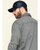 Image #5 - Cinch Men's FR Multi Geo Print Long Sleeve Work Shirt , , hi-res