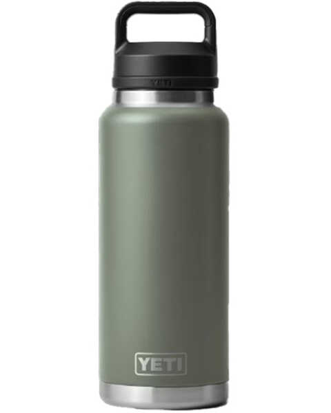 Yeti Rambler® 36oz Water Bottle with Chug Cap , Green, hi-res