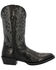 Image #2 - Durango Men's Shyloh Western Boots - Round Toe, Black, hi-res