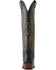 Image #3 - Ariat Women's Belle Stretchfit Tall Western Boots - Round Toe, Blue, hi-res