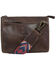 STS Ranchwear By Carroll Women's Basic Bliss Lily Crossbody Bag, Brown, hi-res