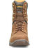 Image #3 - Carolina Men's Duke 8" Lace-Up Work Boots - Carbon Toe , Brown, hi-res