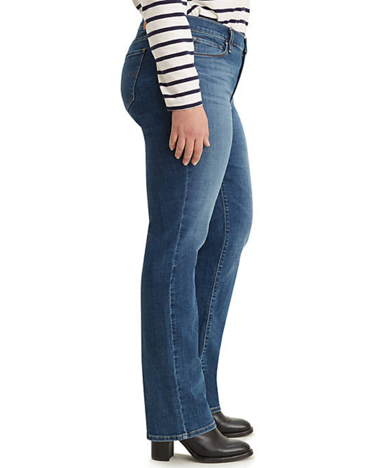 levi's women's classic straight jeans