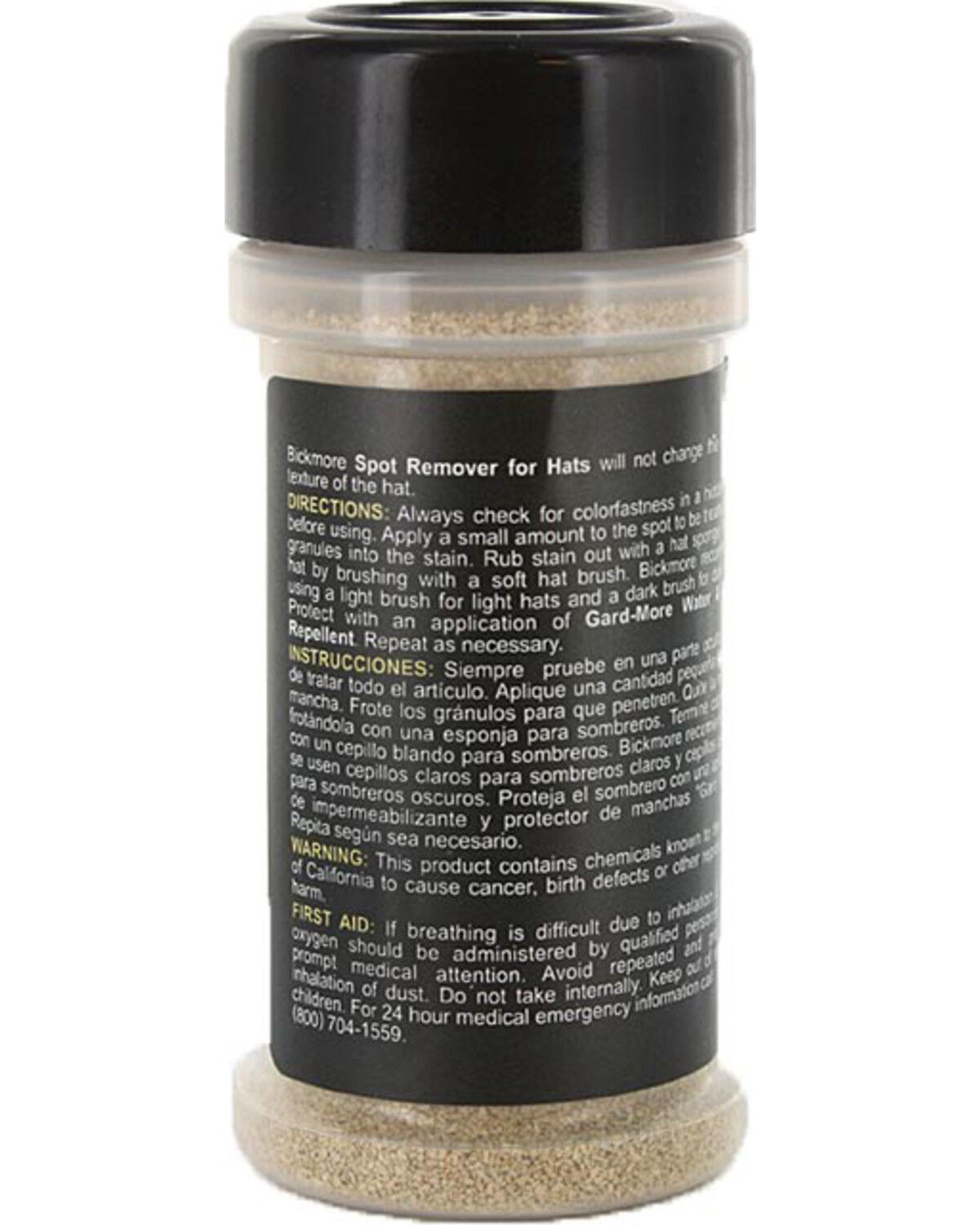 Image #2 - Bickmore Spot Remover Hat Cleaner, No Color, hi-res