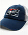 Image #2 - Cody James Boys' Copper Longhorn Ball Cap, Navy, hi-res