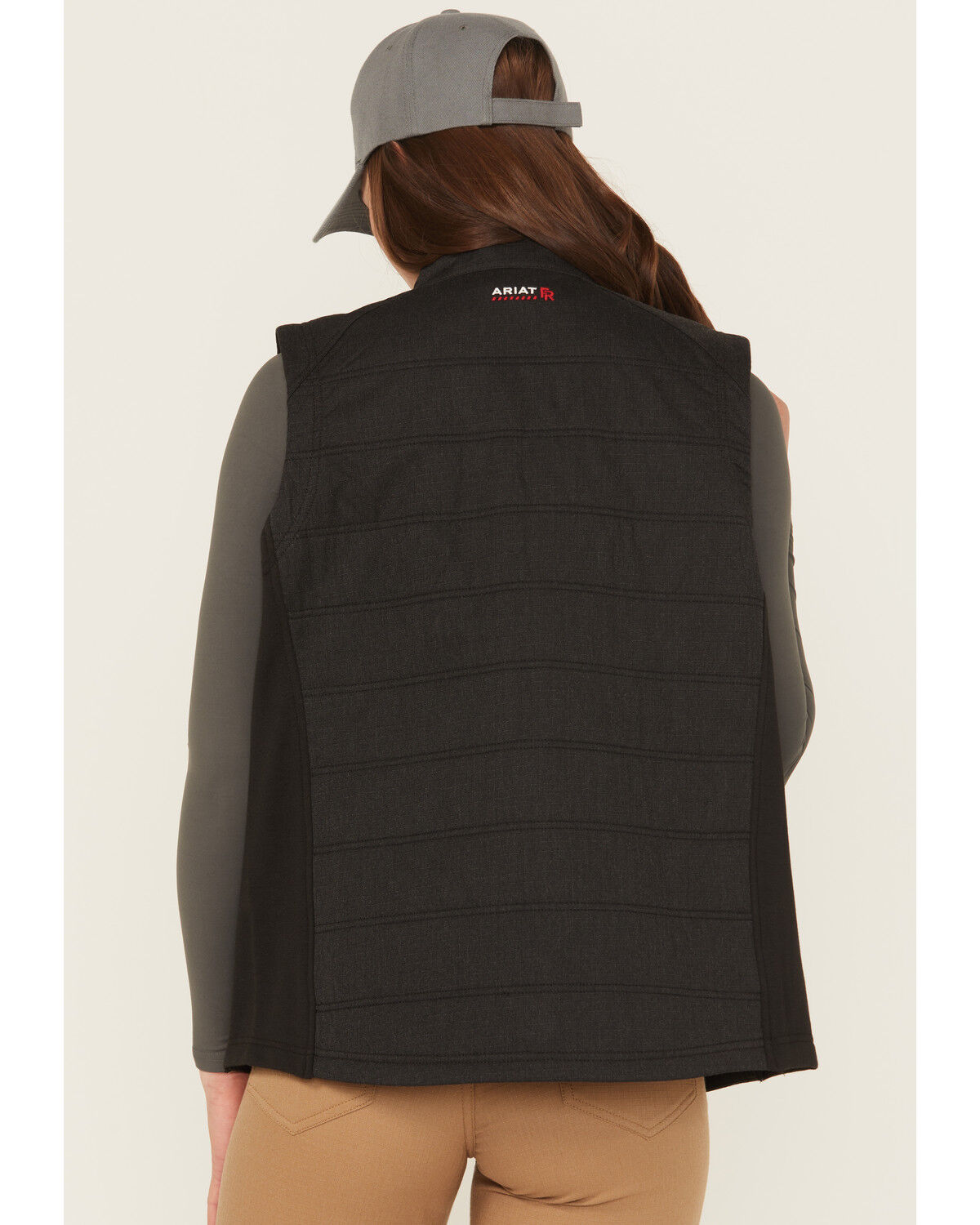 Image #4 - Ariat Women's FR Cloud 9 2.0 Insulated Vest, Black, hi-res